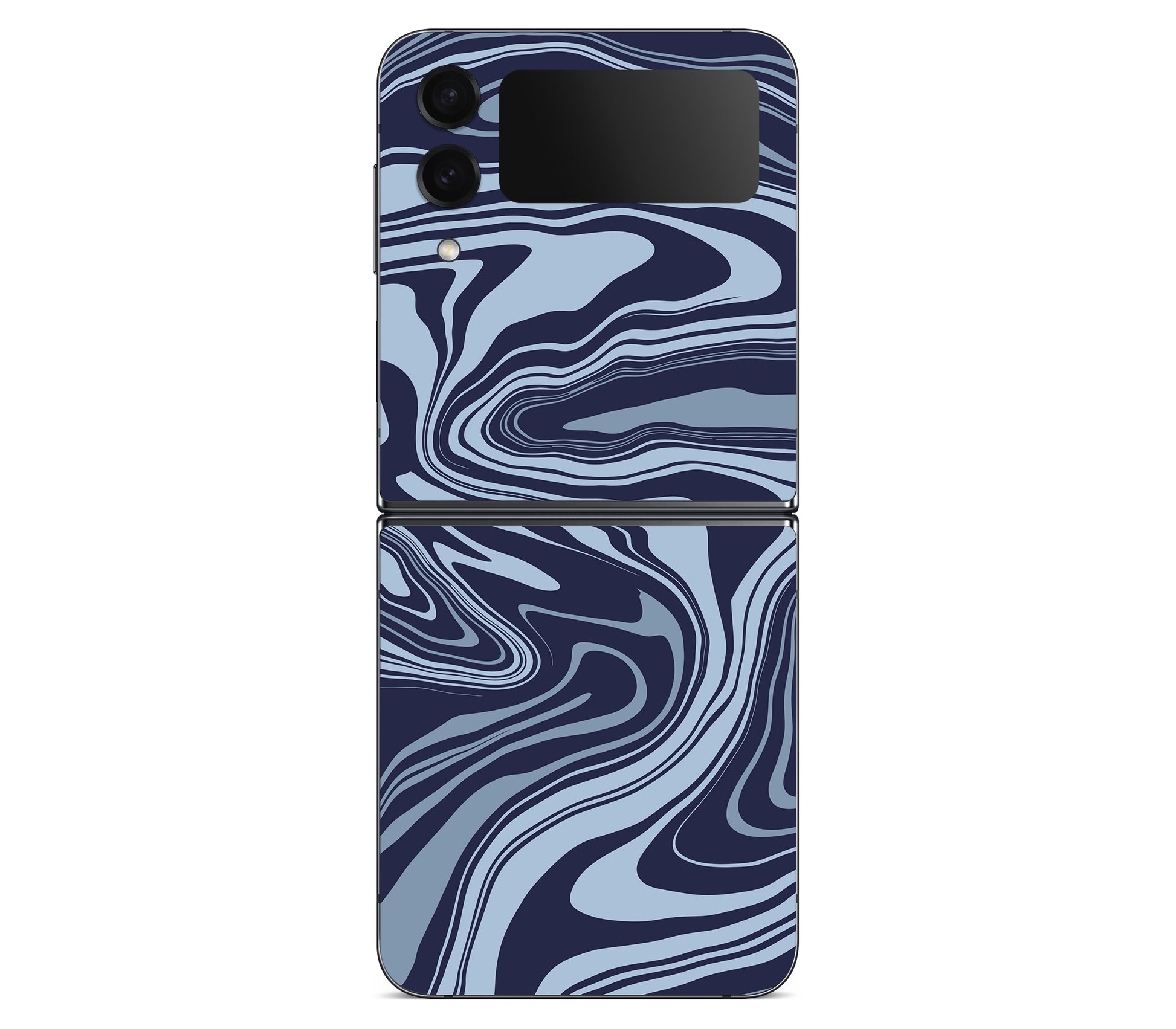 Galaxy Z Flip 4 skin, Vertigo (Blur)