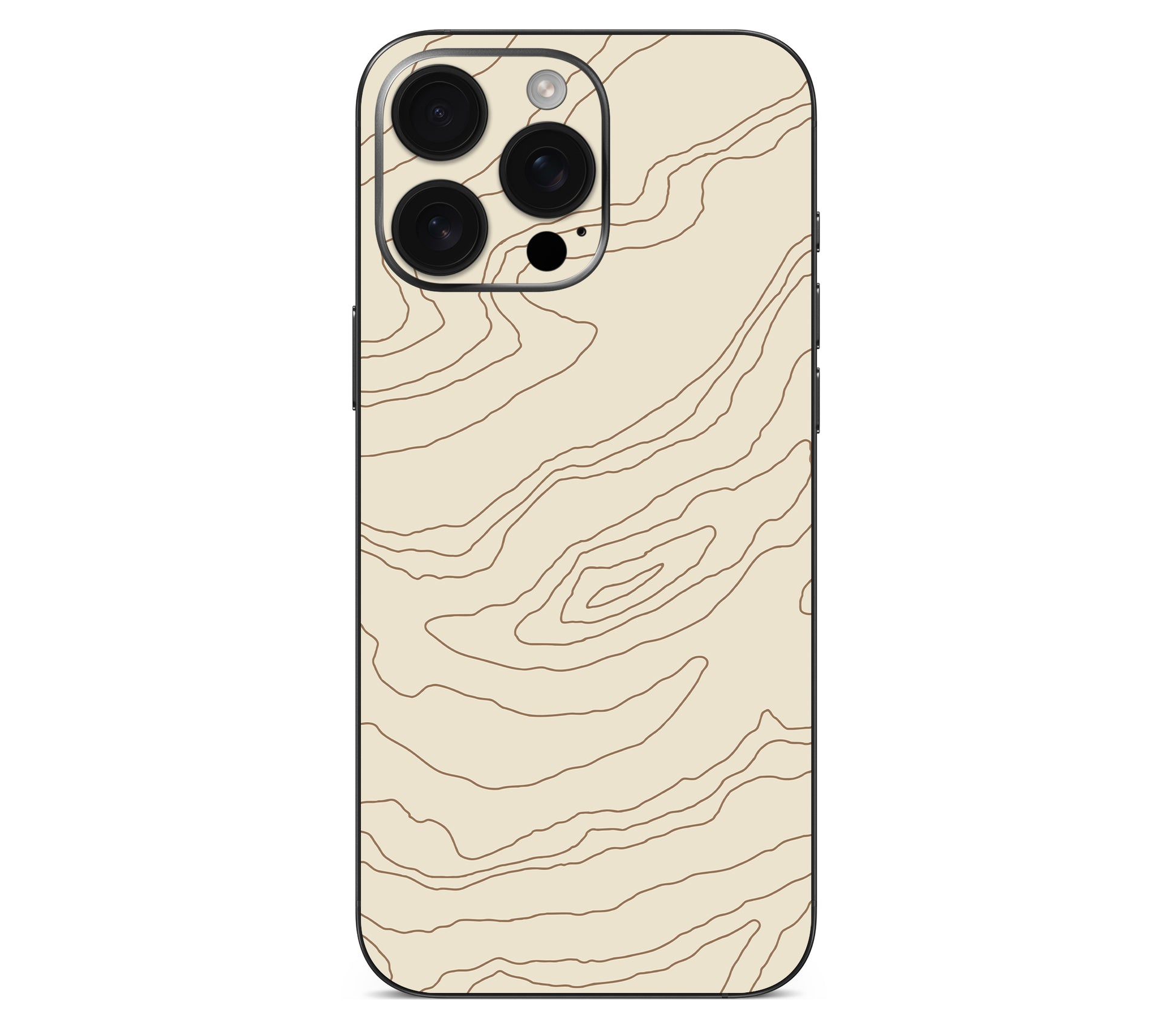 iPhone 16 Pro Max skin, Dune, back skin without logo cutout