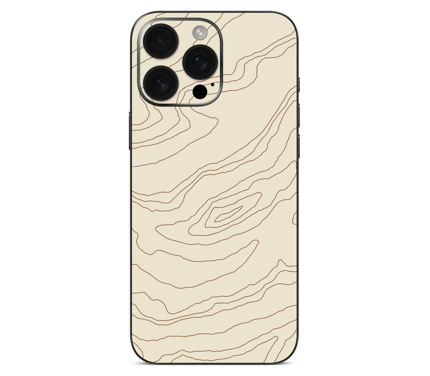 iPhone 16 Pro skin, Dune, back skin without logo cutout