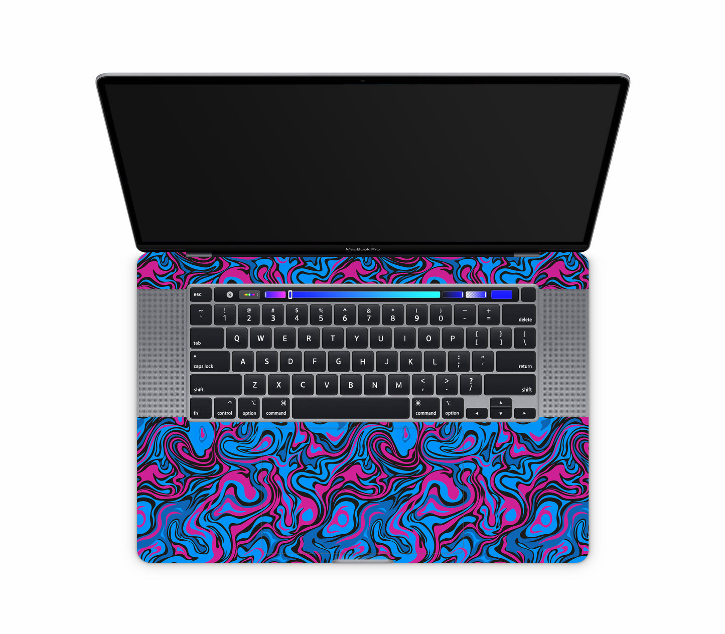 MacBook Pro 16" (2019, Touch Bar) skin, Brain Drain, inside skin