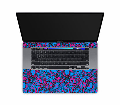 MacBook Pro 16" (2019, Touch Bar) skin, Brain Drain, inside skin