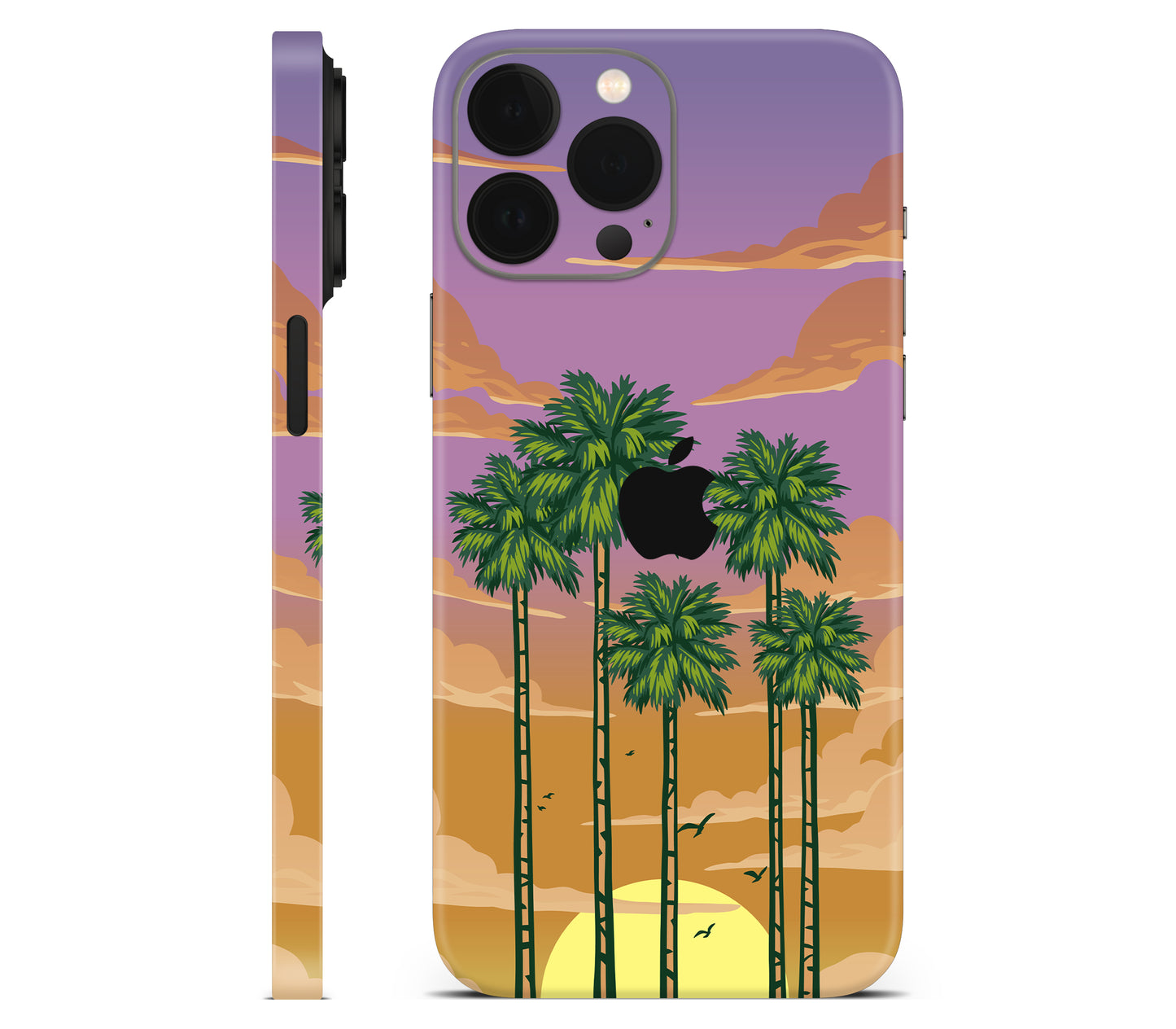 iPhone 13 Pro Max skin, Vice, full wrap with logo cutout