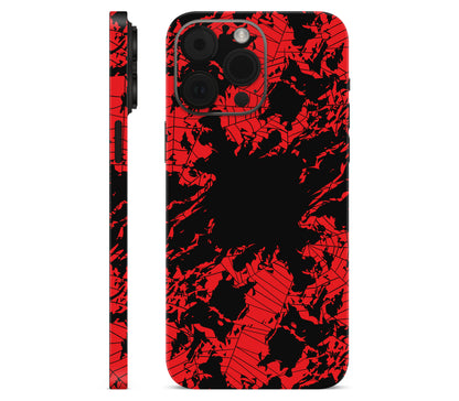 iPhone 14 Pro Max skin, Deadlink, full wrap without logo cutout