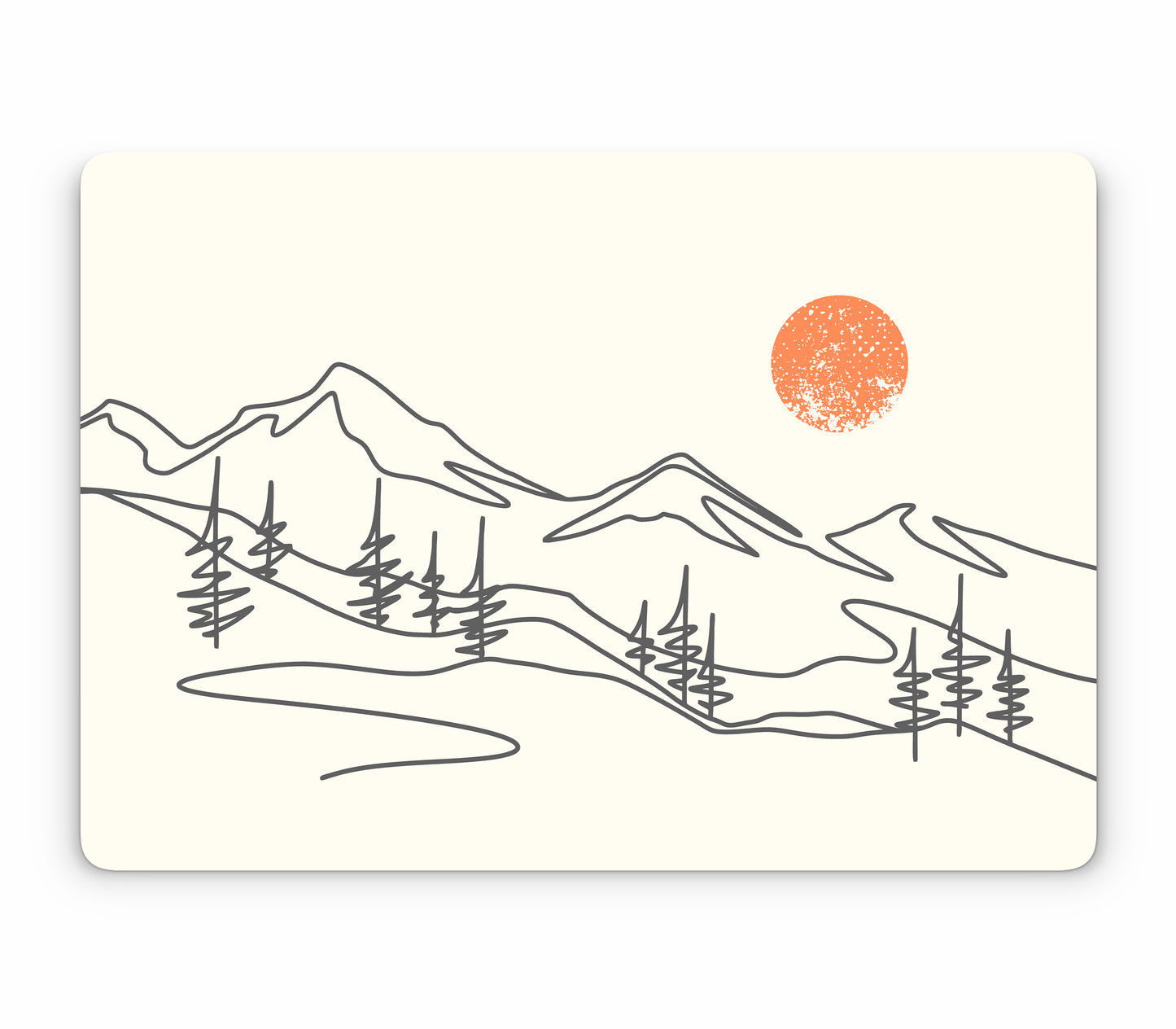 MacBook Air 13" (2018 - 2019) skin, Offline, top skin without logo cutout
