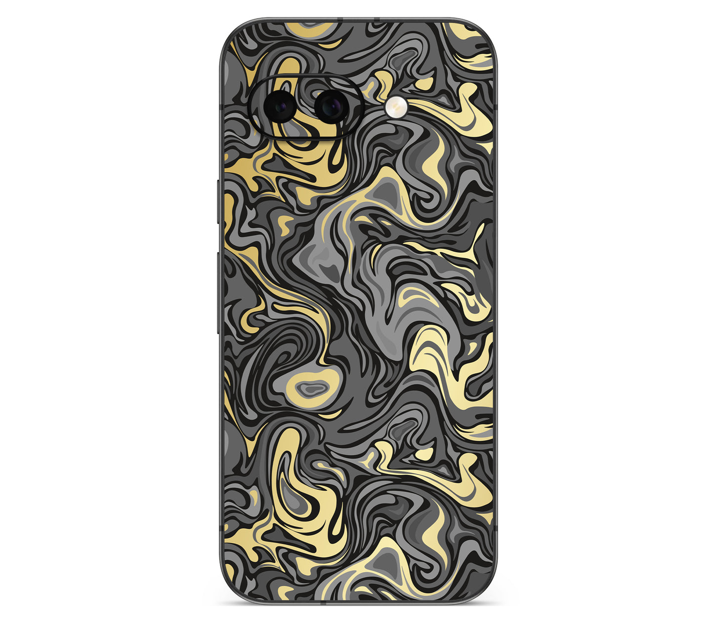 Google Pixel 9A skin, Damnation, full wrap skin