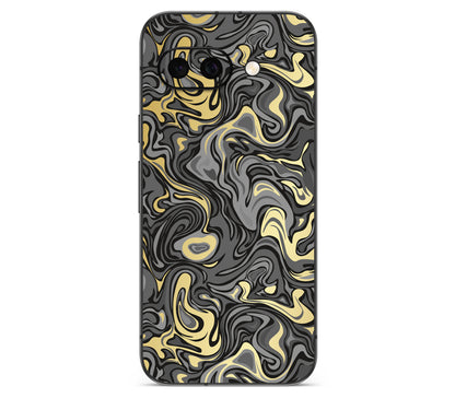 Google Pixel 9A skin, Damnation, full wrap skin