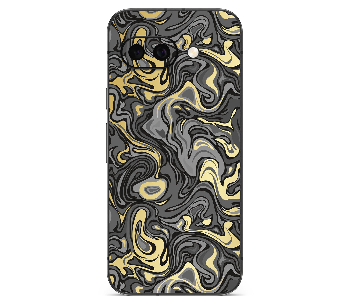 Google Pixel 10A skin, Damnation, full wrap skin