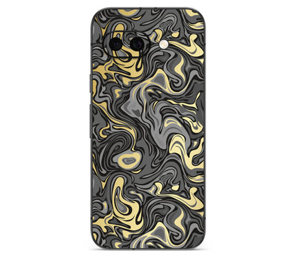 Google Pixel 10A skin, Damnation, full wrap skin