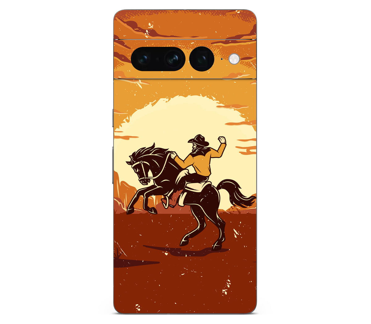 Google Pixel 7 Pro skin, Cowboy, back skin