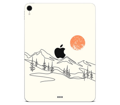 iPad Pro 12.9" (2018-2019, Gen 3) skin, Offline, back skin with logo cutout