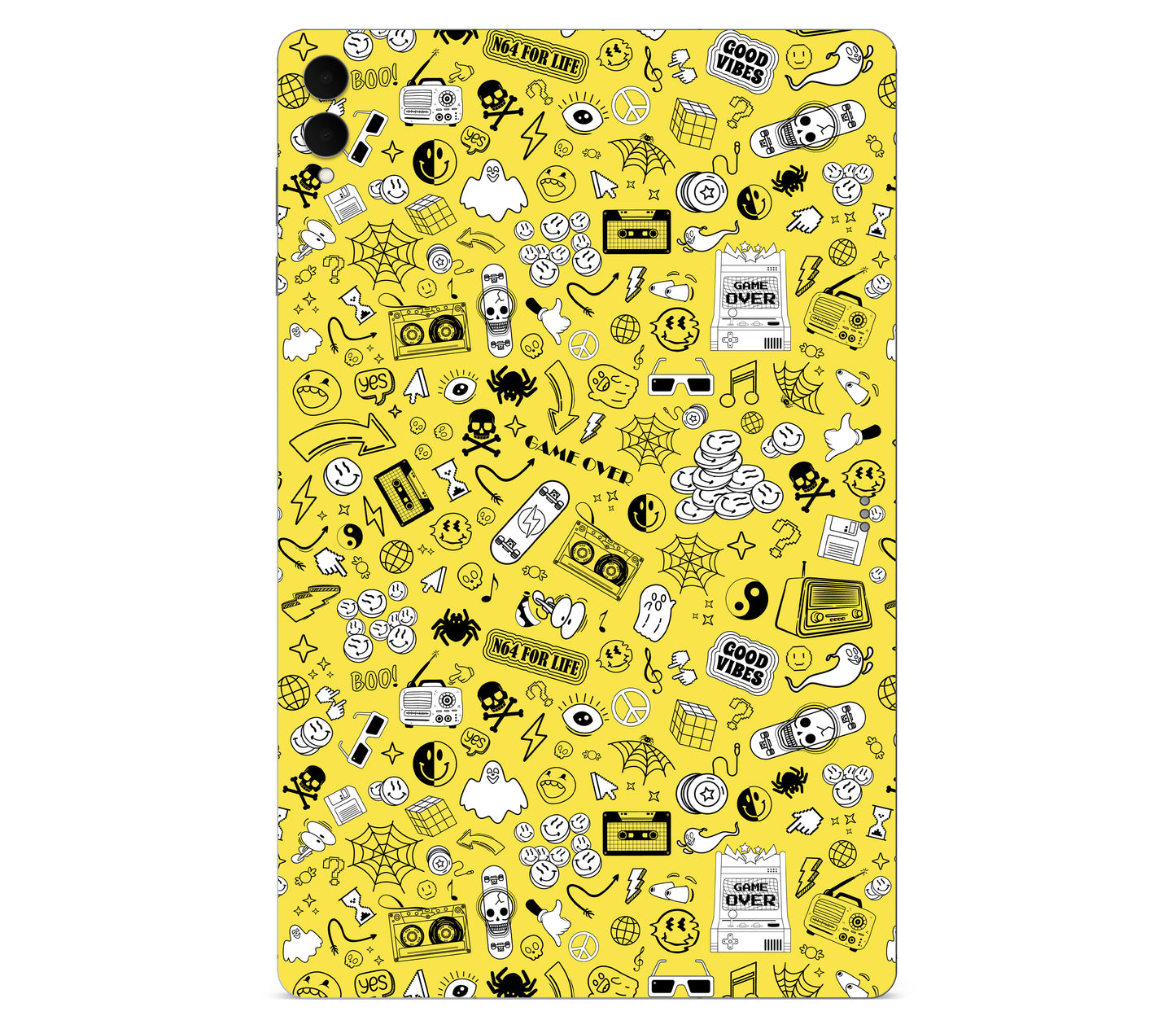 Galaxy Tab S11 Ultra skin, 90’s Nostalgia, back skin