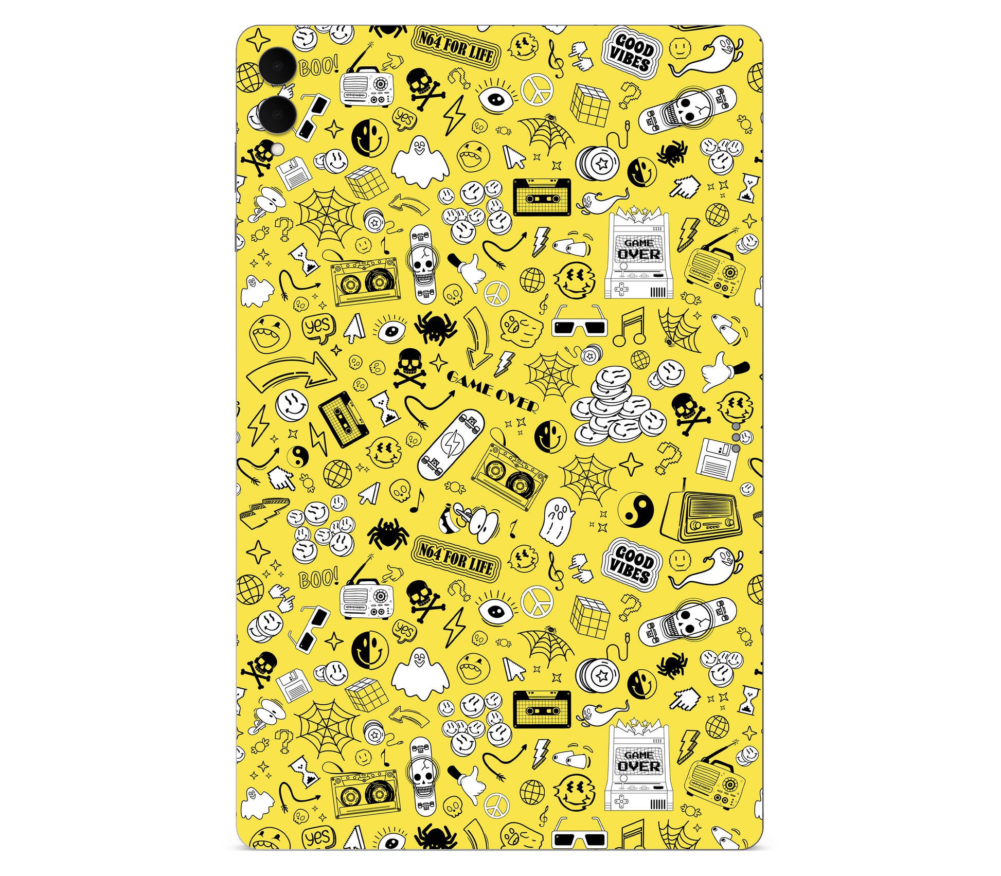 Galaxy Tab S11 Ultra skin, 90’s Nostalgia, back skin