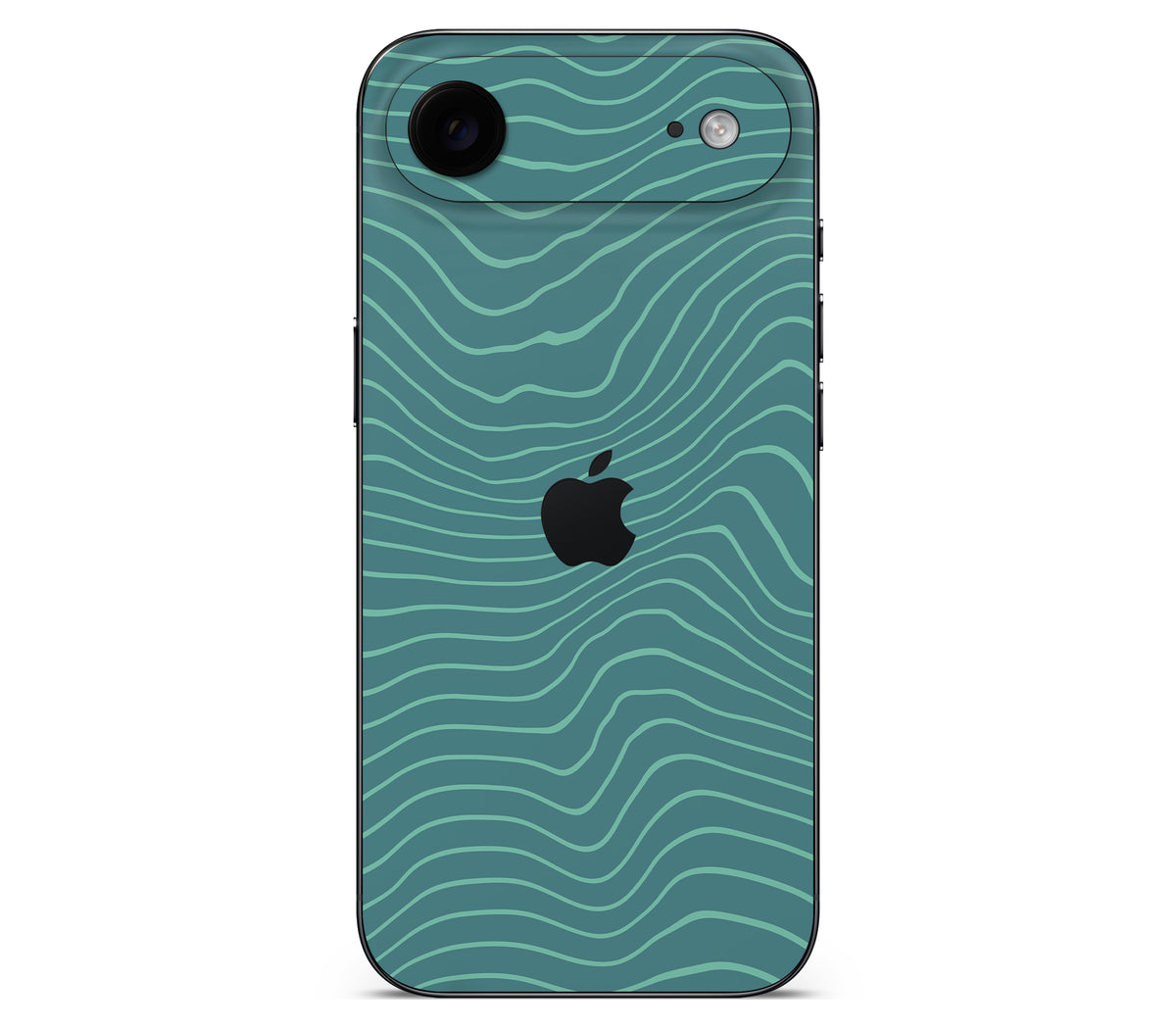 iPhone Air skin, Tide, back skin with logo cutout