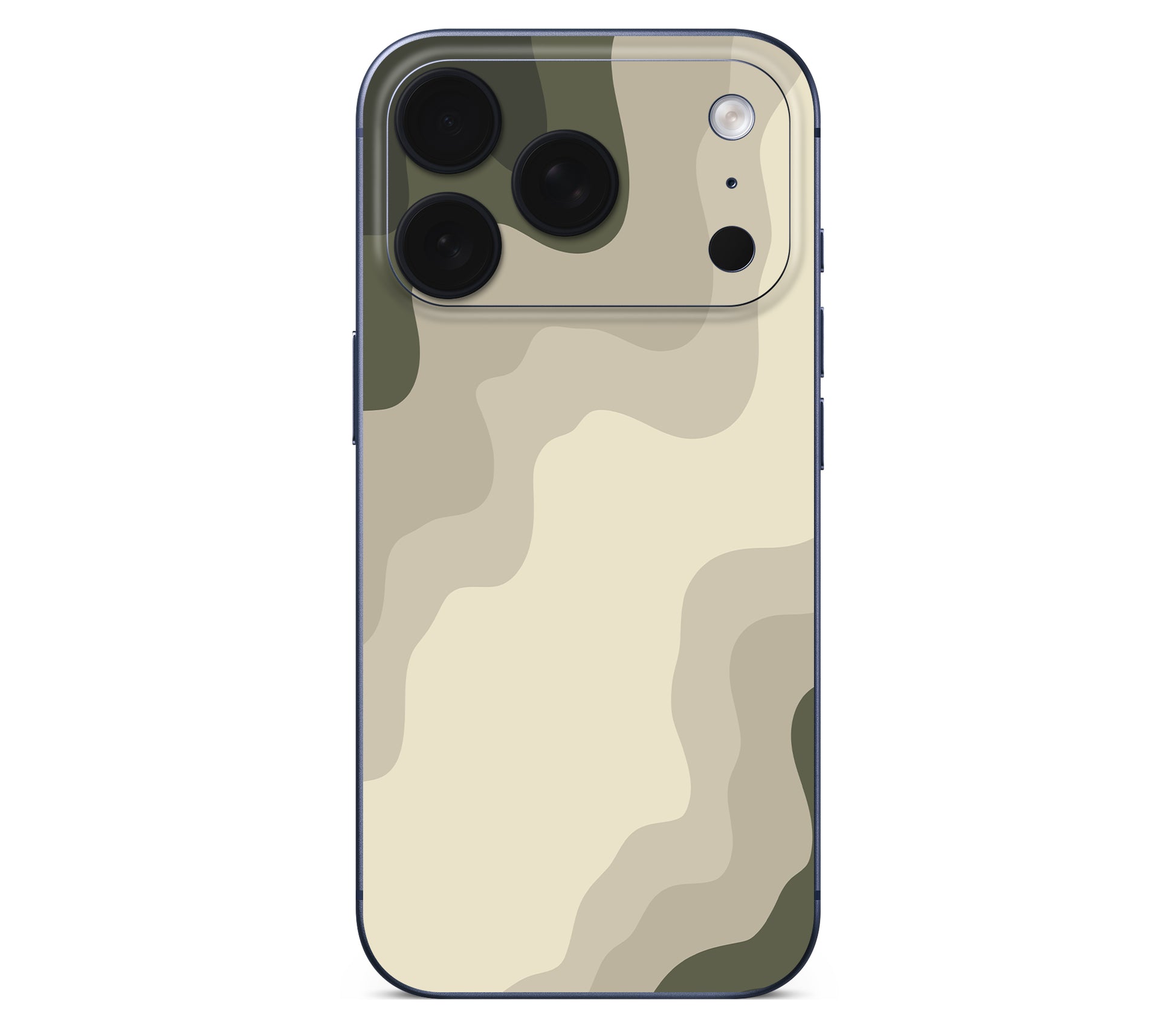 iPhone 17 Pro Max skin, Drift (Mirage), back skin without logo cutout