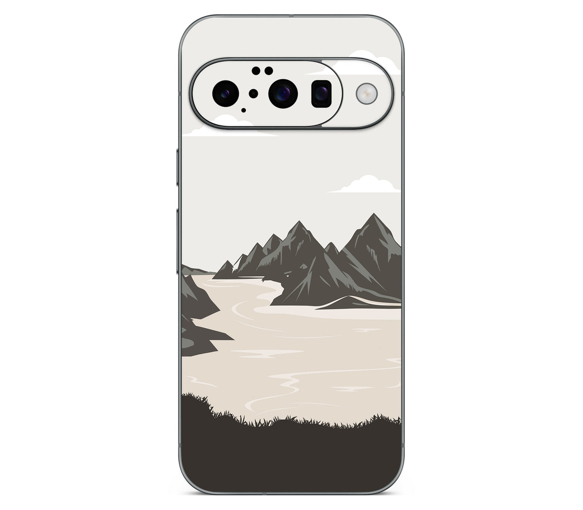 Google Pixel 11 skin, Dope Valley, back skin