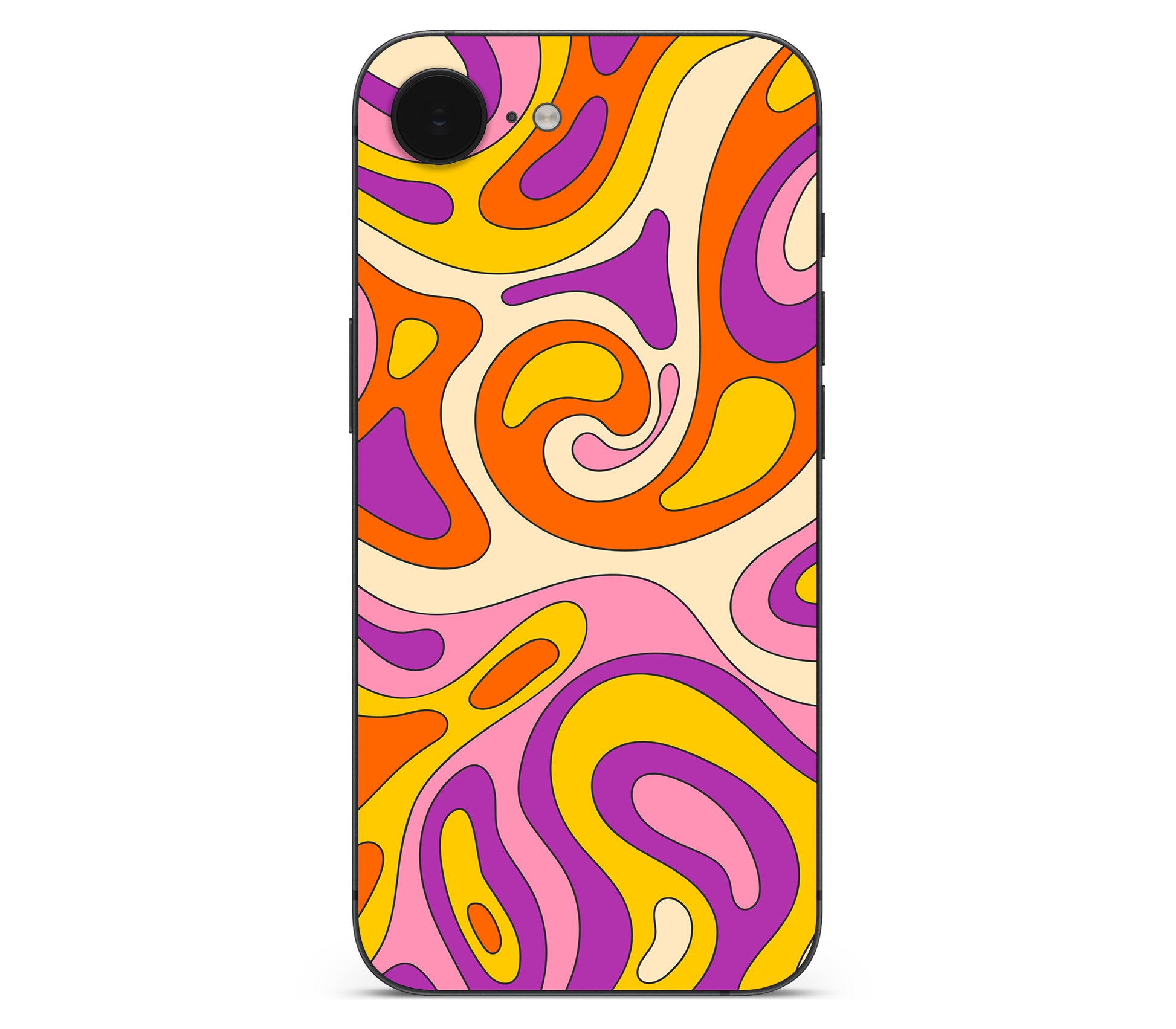 iPhone 16e Psycho Vortex