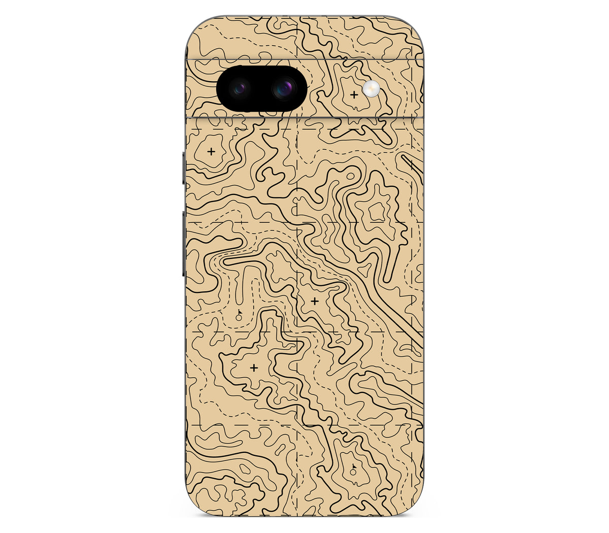 Google Pixel 8A skin, Lockdown (Sandline)