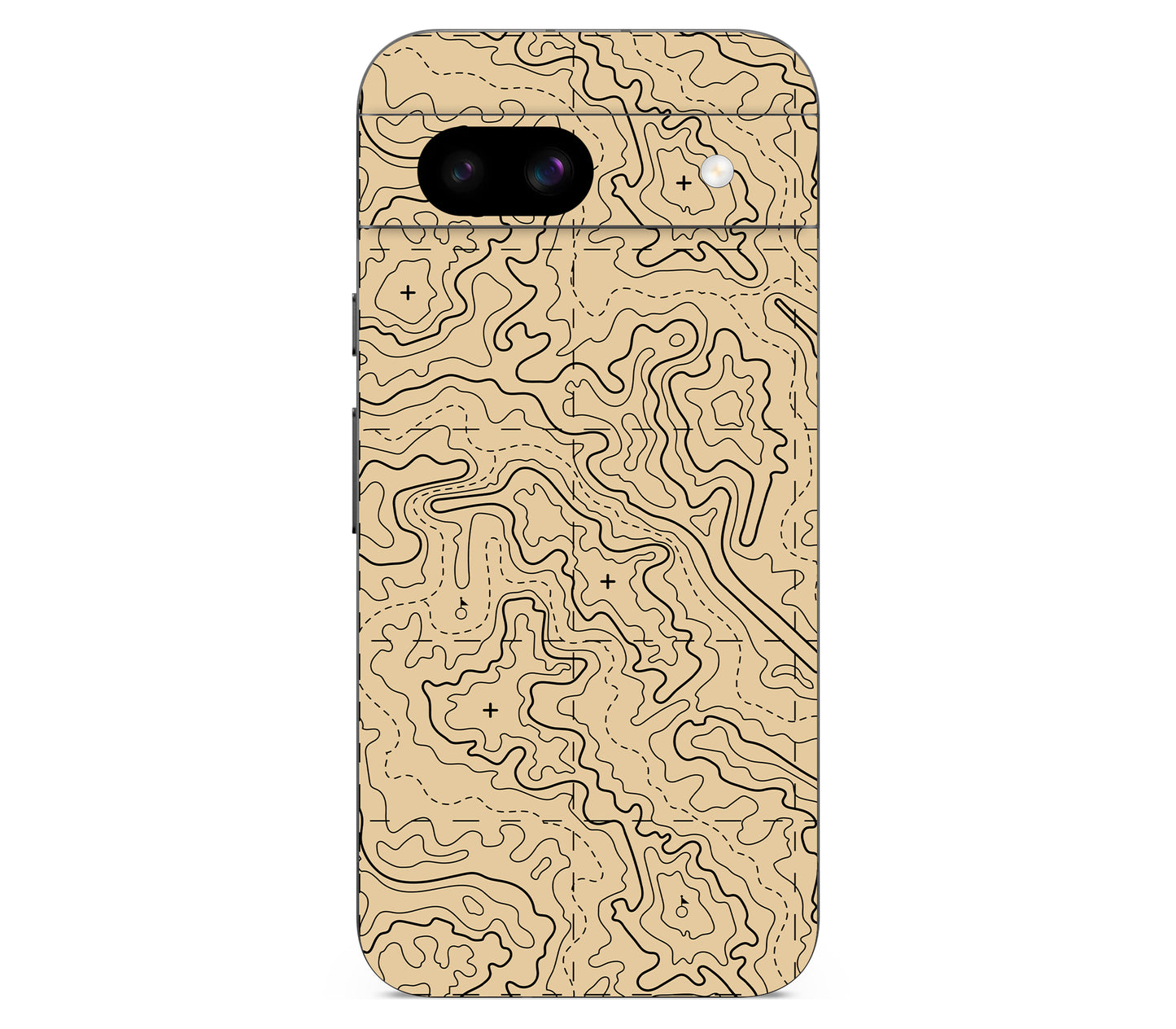 Google Pixel 8A skin, Lockdown (Sandline)