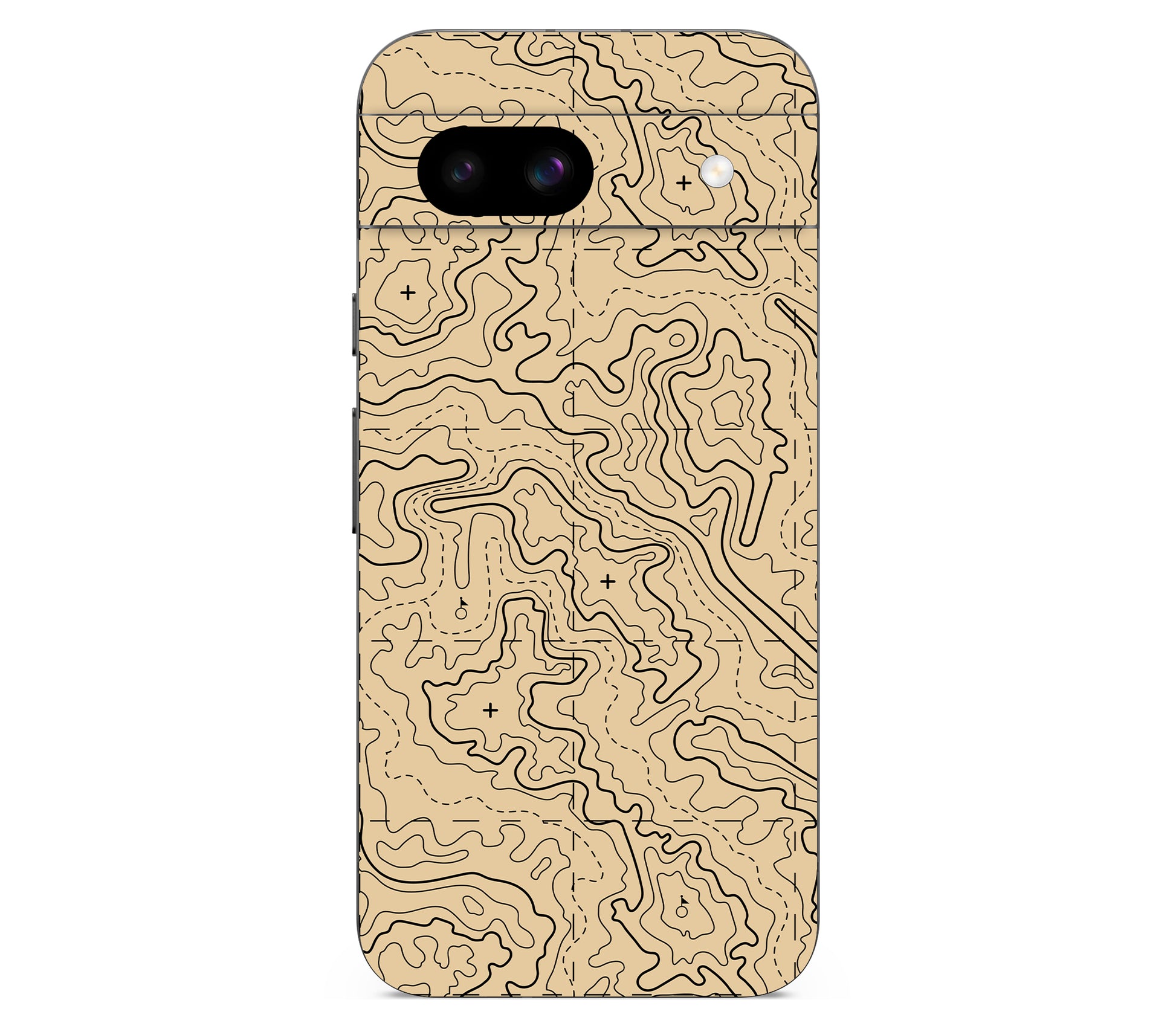 Google Pixel 8A skin, Lockdown (Sandline)