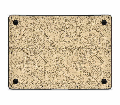 Macbook Air 13" (2020, M1)  skin, Lockdown (Sandline), bottom skin