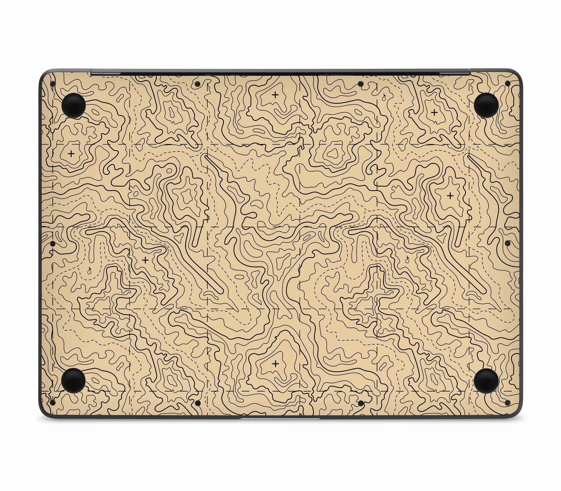 Macbook Air 13" (2020, Intel)  skin, Lockdown (Sandline), bottom skin