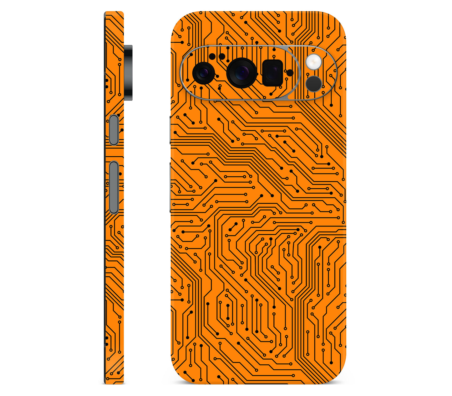 Google Pixel 11 Pro skin, Pulse Grid