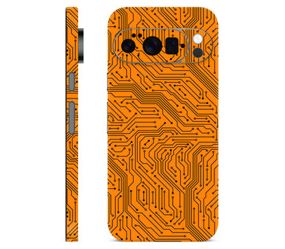 Google Pixel 11 Pro skin, Pulse Grid