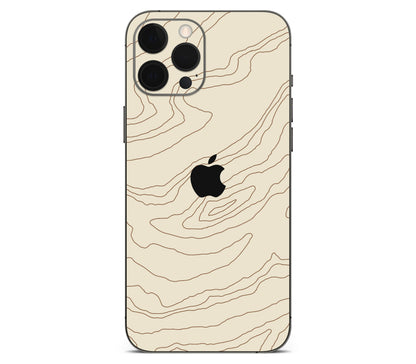 iPhone 12 Pro Max skin, Dune, back skin with logo cutout