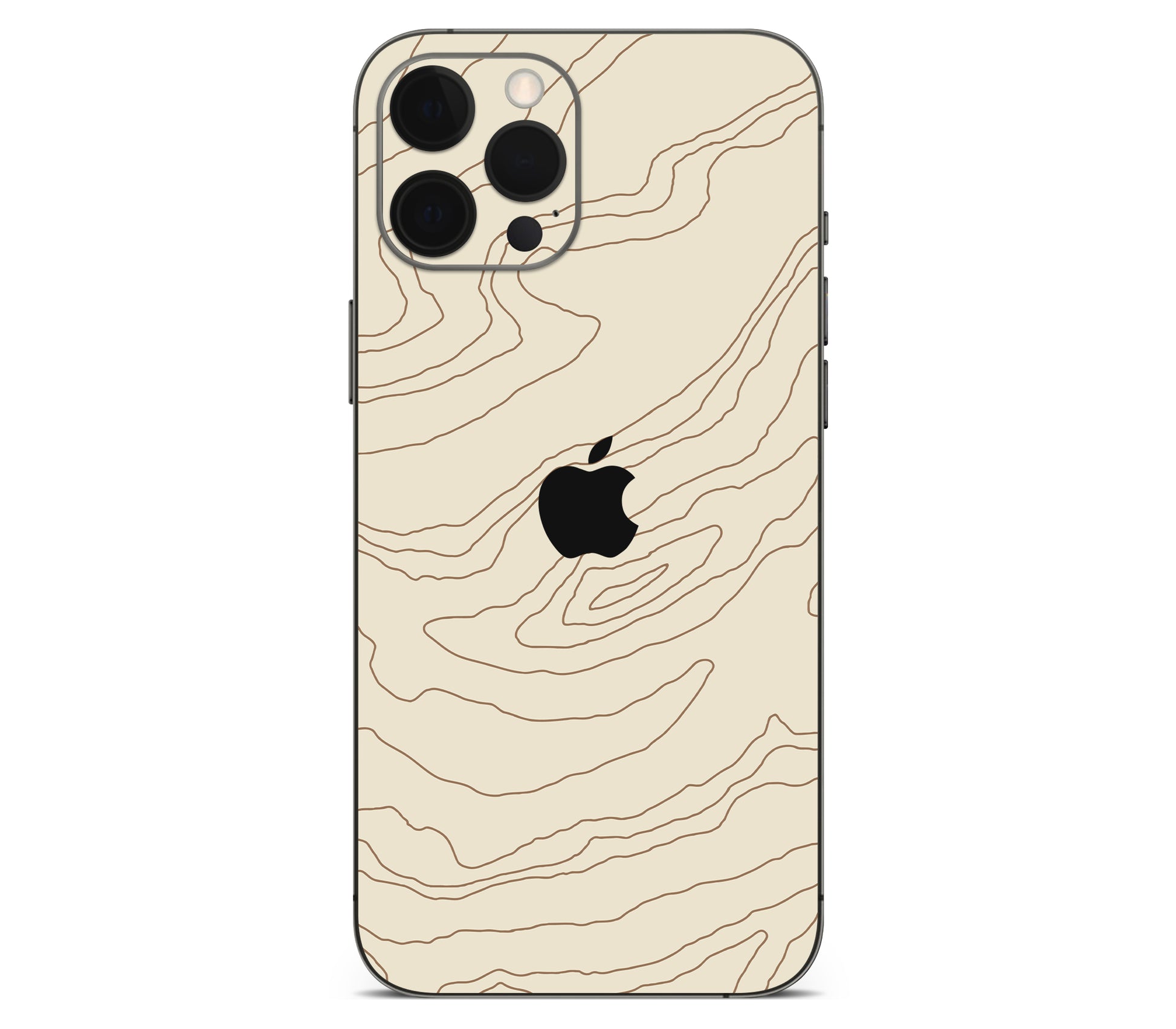 iPhone 12 Pro skin, Dune, back skin with logo cutout