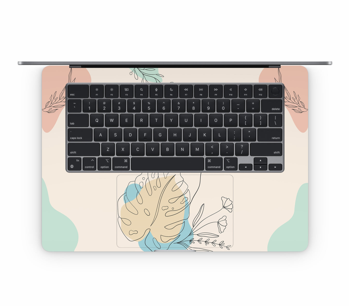 MacBook Air 15" (2024, M3) skin, Bliss, inside skin