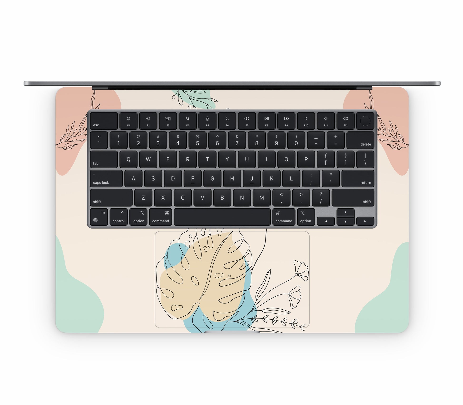 MacBook Air 15" (2024, M3) skin, Bliss, inside skin