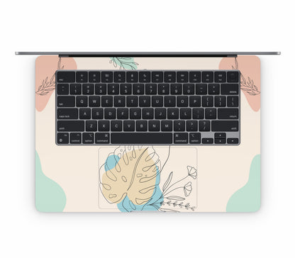 MacBook Air 15" (2025, M4) skin, Bliss, inside skin