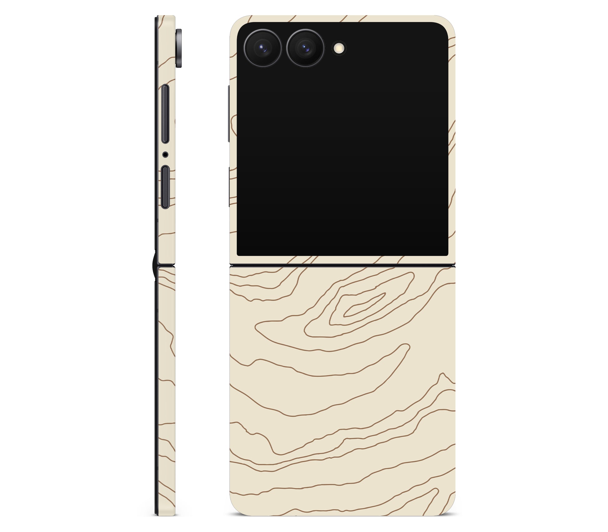 Galaxy Z Flip 7 skin, Dune