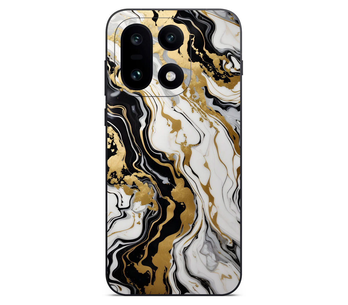 OnePlus 15 skin, Gold Flare, back skin