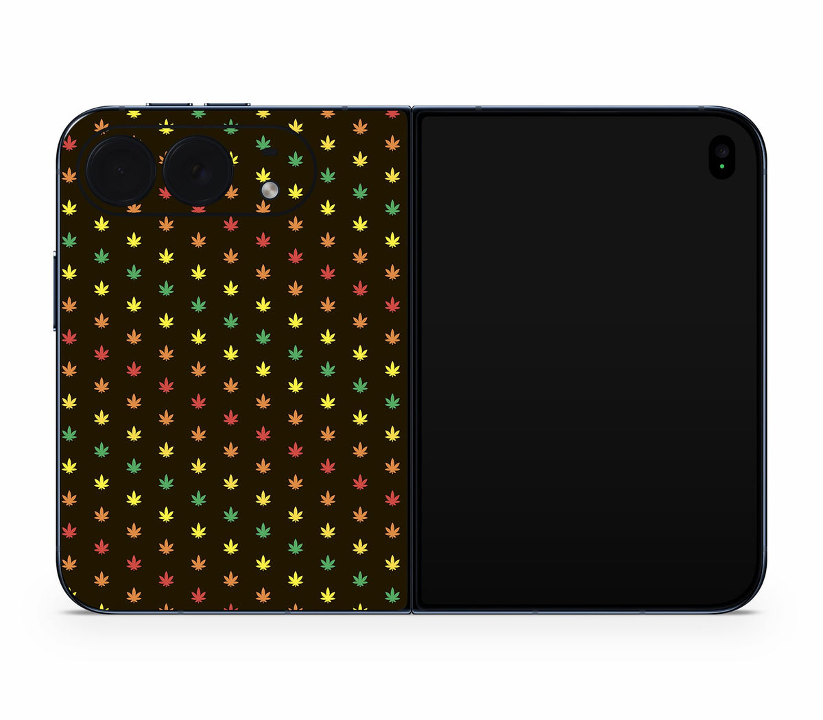 iPhone Duo skin, Elysian, back skin without logo cutout
