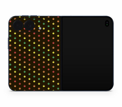 iPhone Duo skin, Elysian, back skin without logo cutout