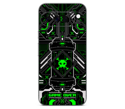 Google Pixel 11 Pro XL skin, Fatal Error (Acid), back skin