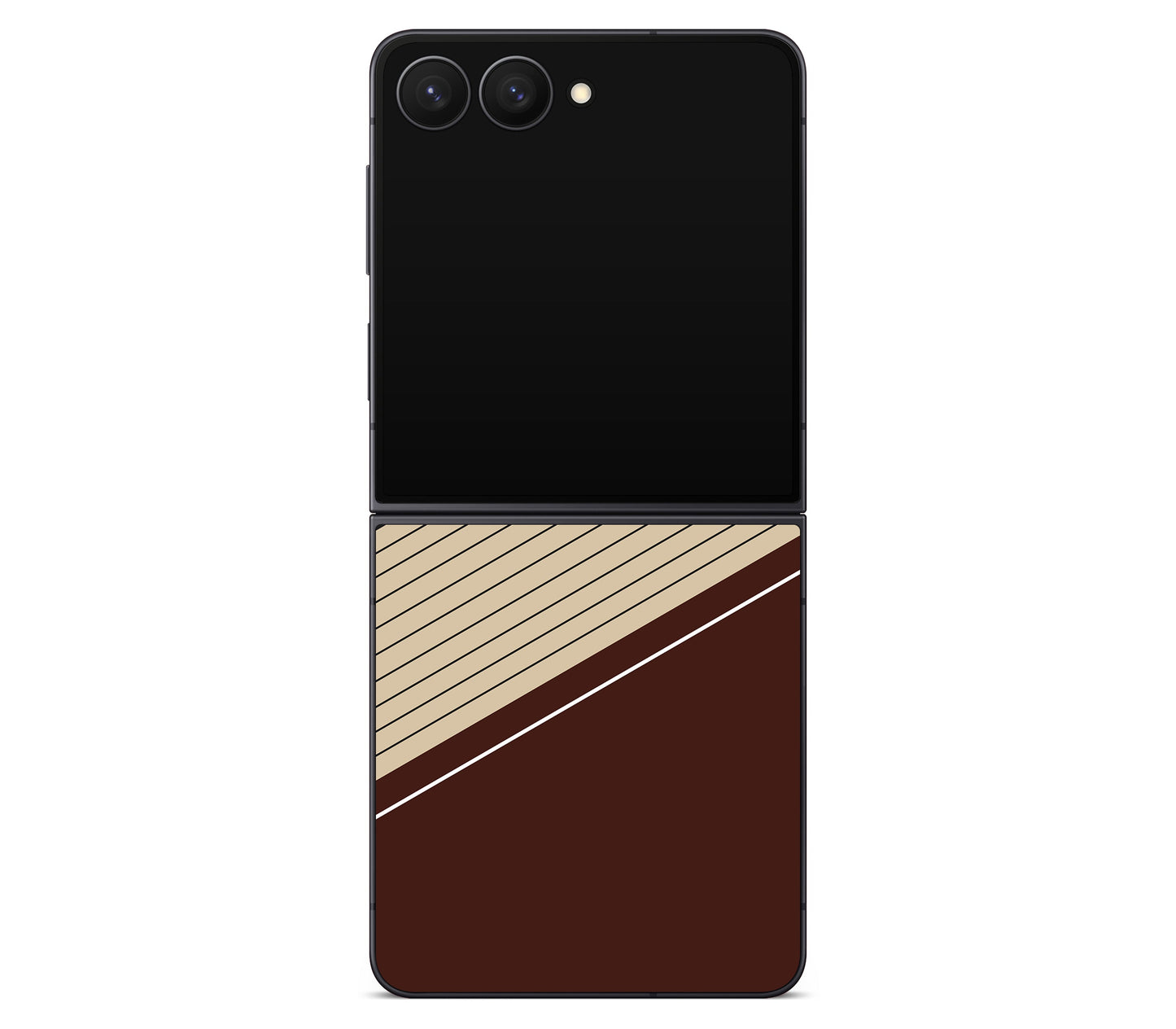 Galaxy Z Flip 8 skin, Edge, back skin