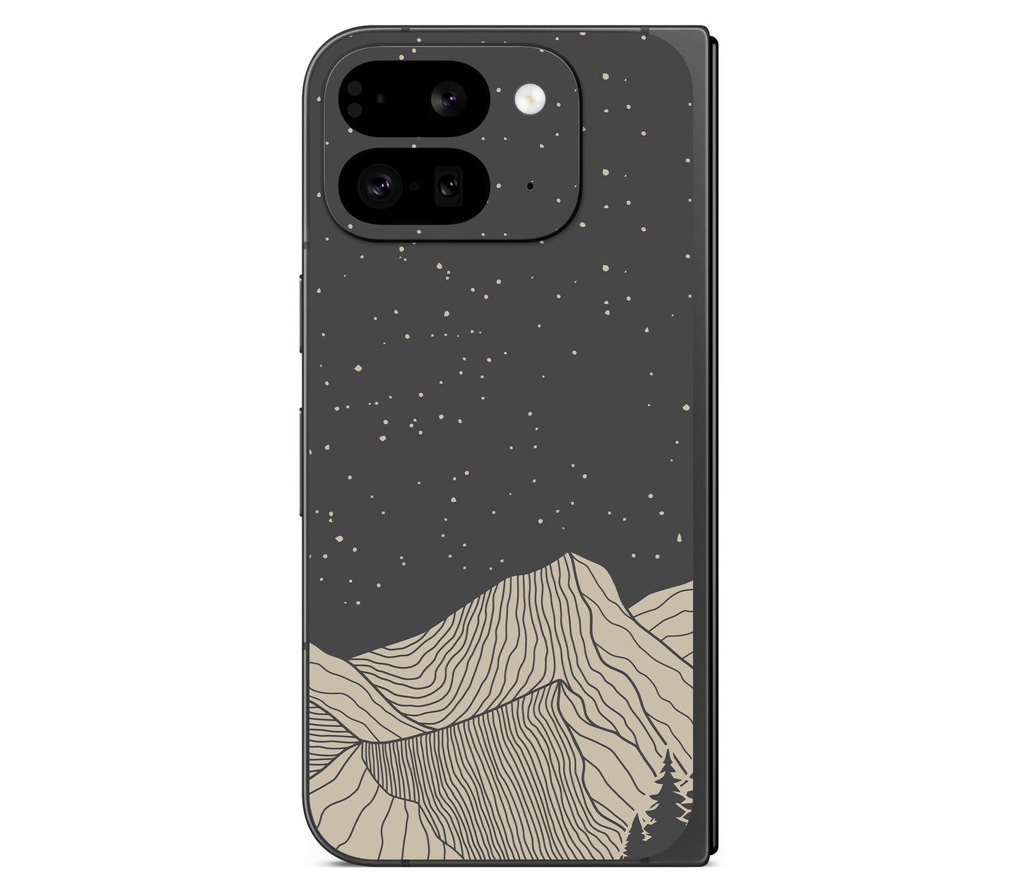 Google Pixel 9 Pro Fold skin, Nightline