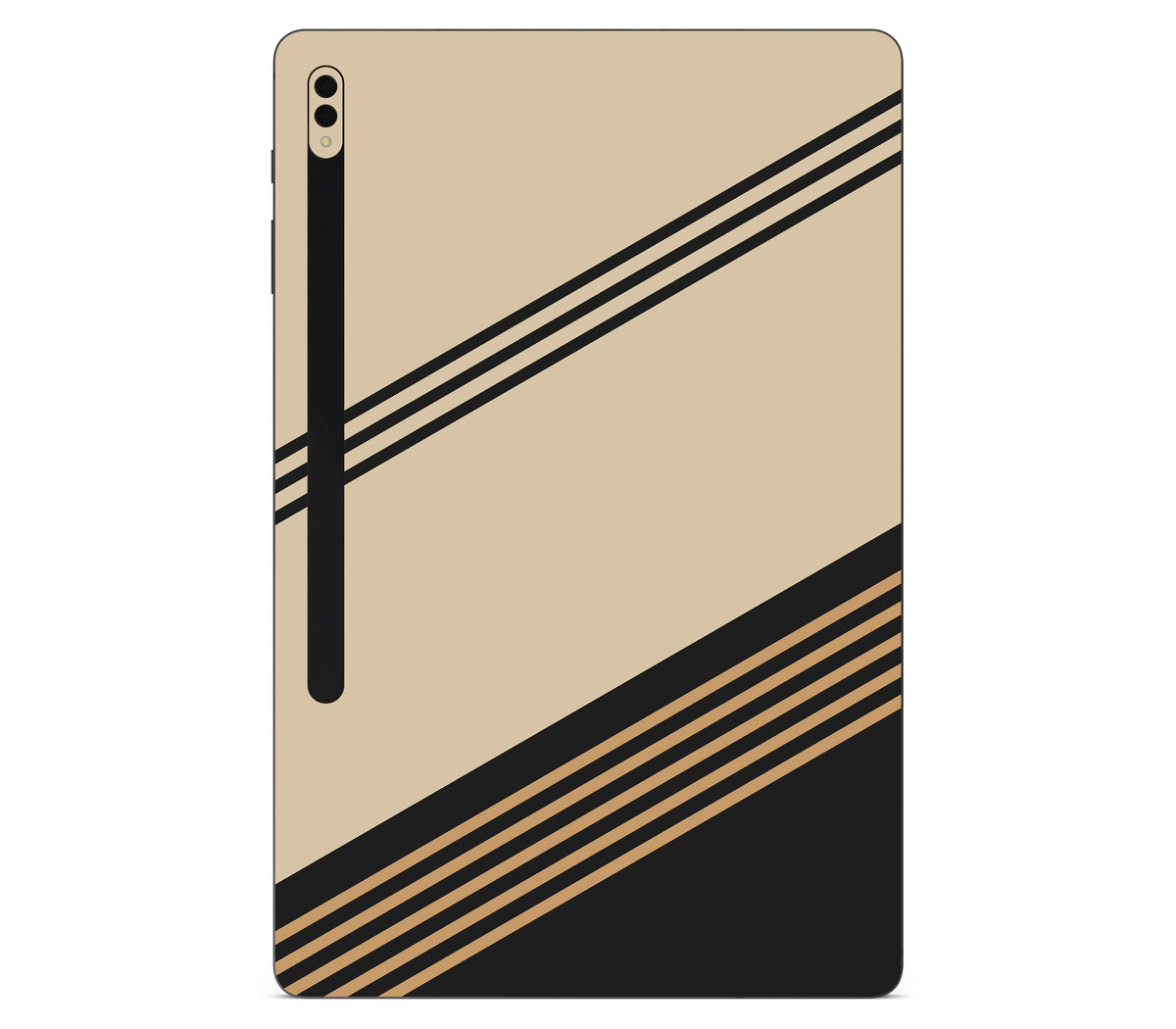 Galaxy Tab S8 plus skin, Memoir, back skin