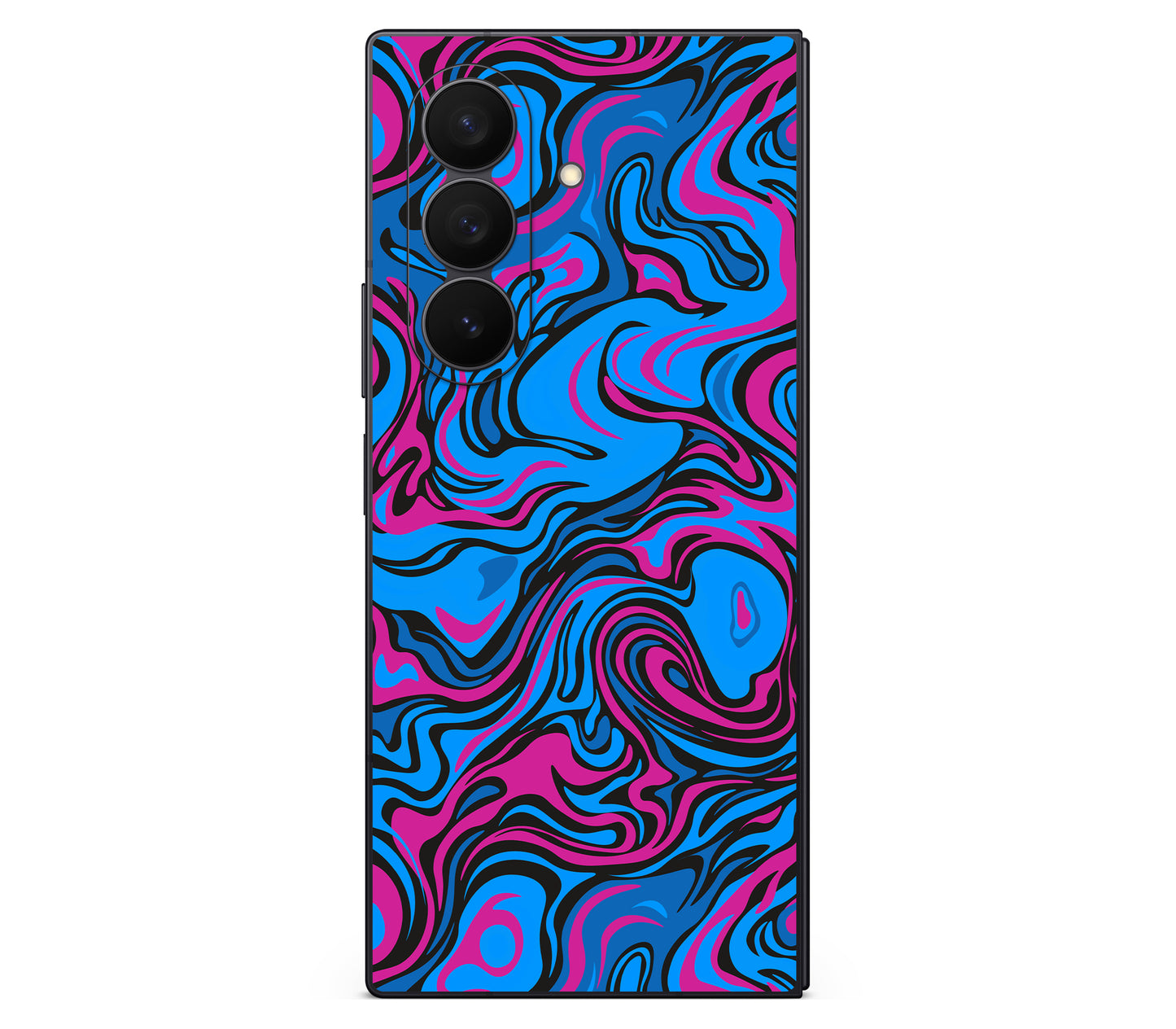 Galaxy Z Fold 7 skin, Brain Drain, full wrap skin