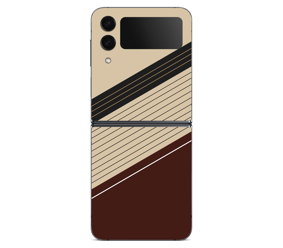 Galaxy Z Flip 4 skin, Edge, back skin