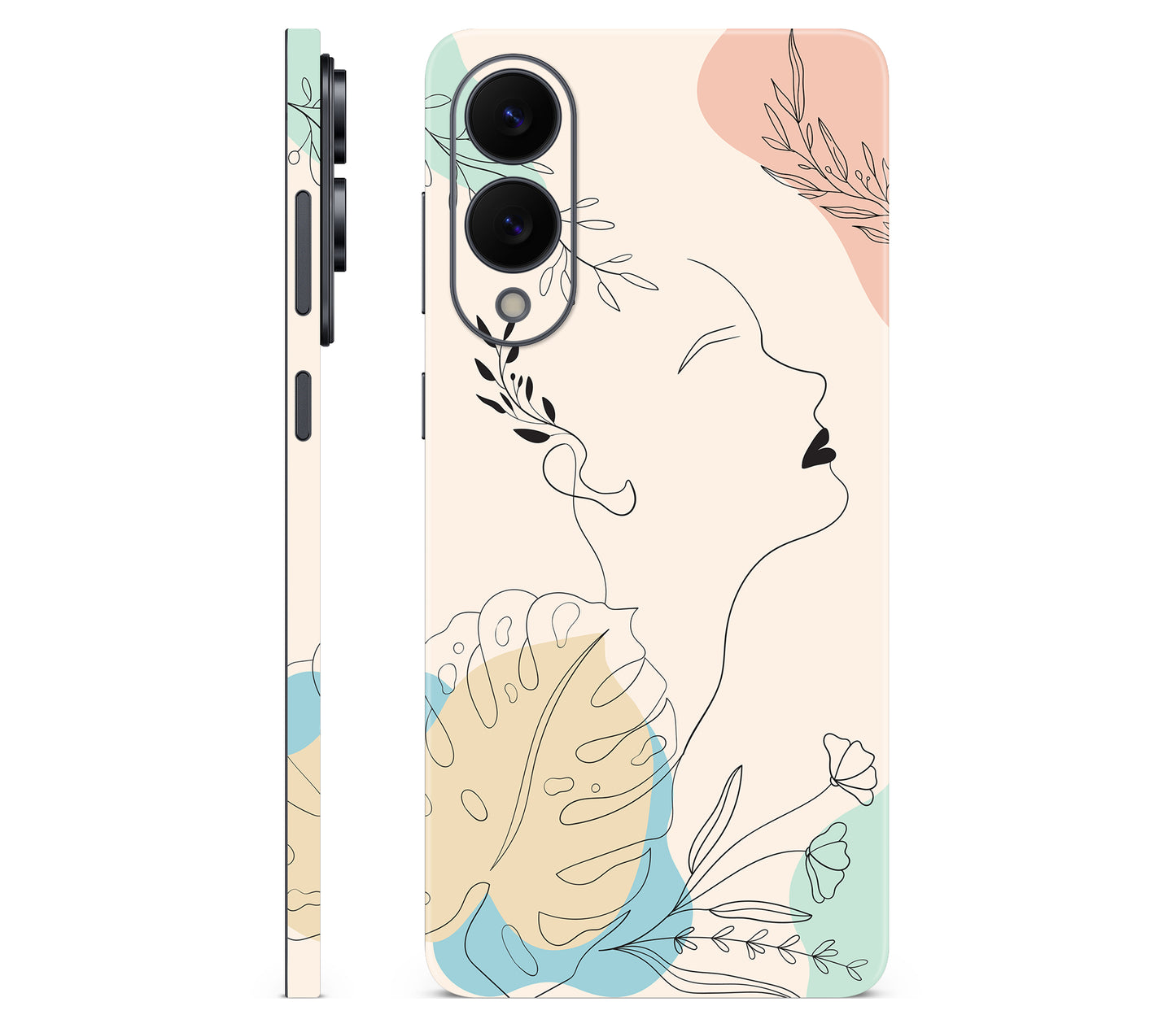 Galaxy S25 Edge skin, Bliss, full wrap skin