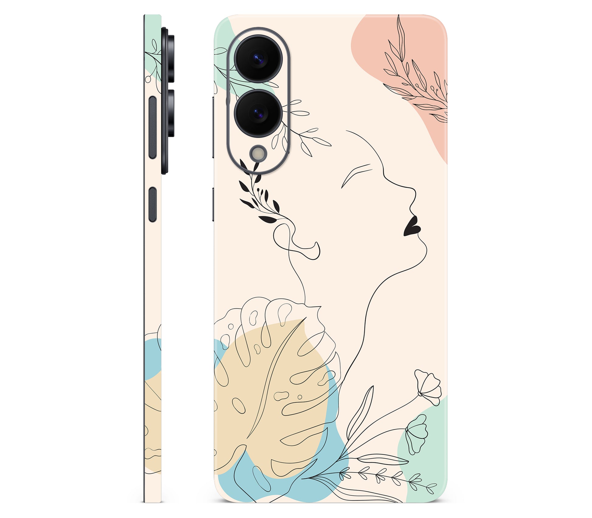 Galaxy S25 Edge skin, Bliss, full wrap skin