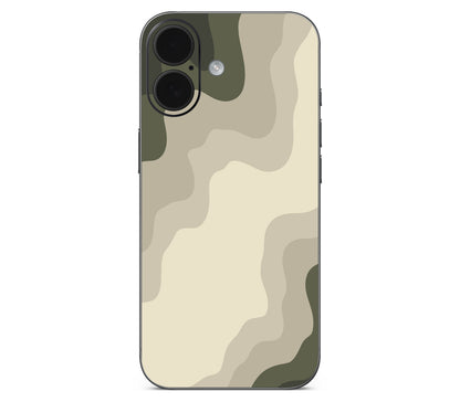 iPhone 17 skin, Drift (Mirage), back skin without logo cutout