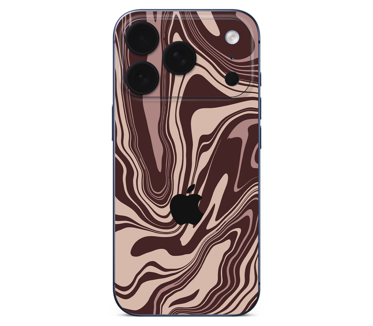 iPhone 17 Pro Max skin, Vertigo (Fever), back skin with logo cutout