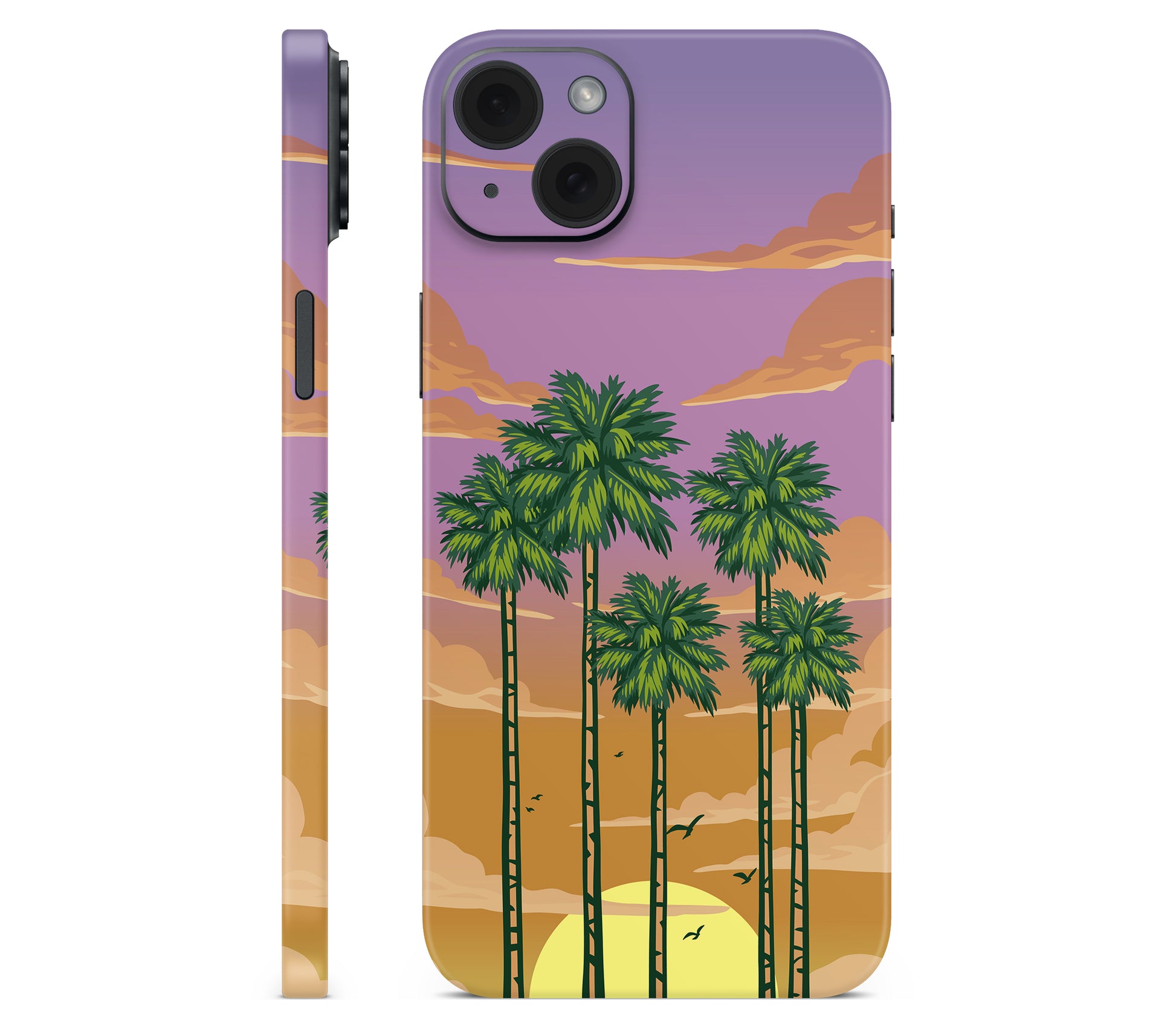 iPhone 15 Plus skin, Vice, full wrap without logo cutout