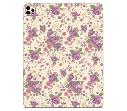 iPad Pro 12.9" (2022, Gen 6) skin, Lilac, back skin without logo cutout
