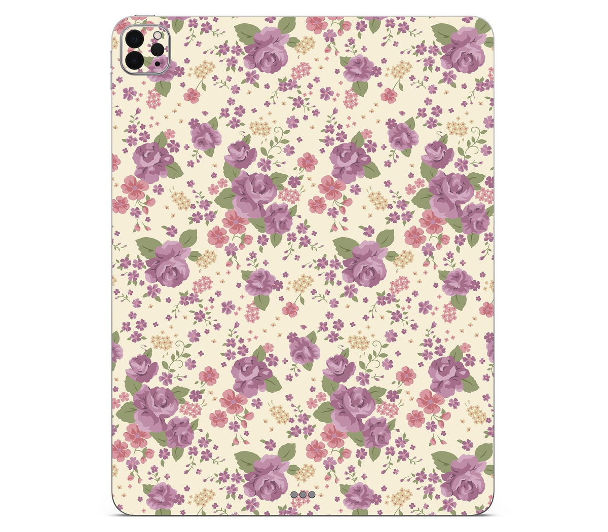 iPad Pro 11" (2021, Gen 3) skin, Lilac, back skin without logo cutout