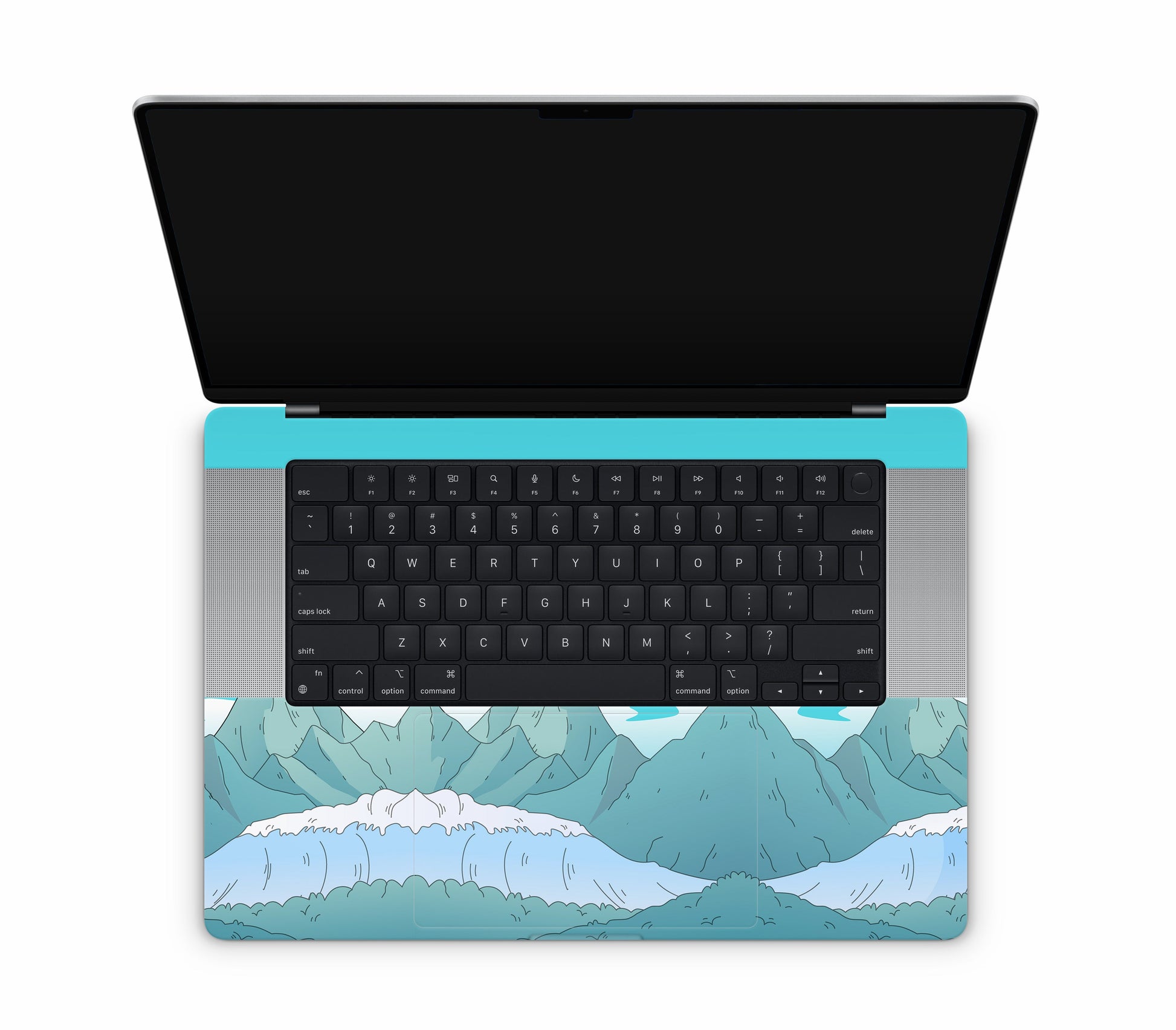 MacBook Pro 16" (2024, M4) skin, Altitude Error, inside skin